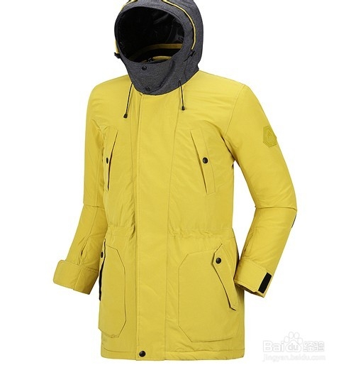 如何清洗黄色防寒服上的污渍？