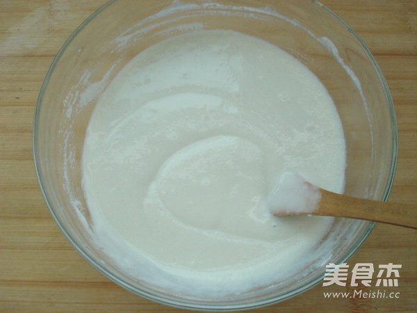 芒果糯米糍的做法