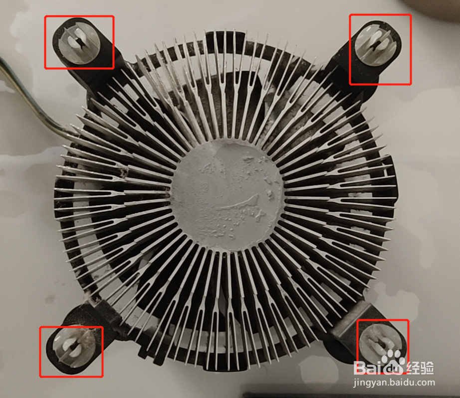 电脑风扇怎么安装正确方向