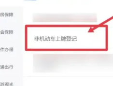 电摩上的是绿牌咋处理