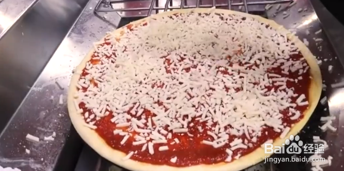 工厂制作披萨的流程