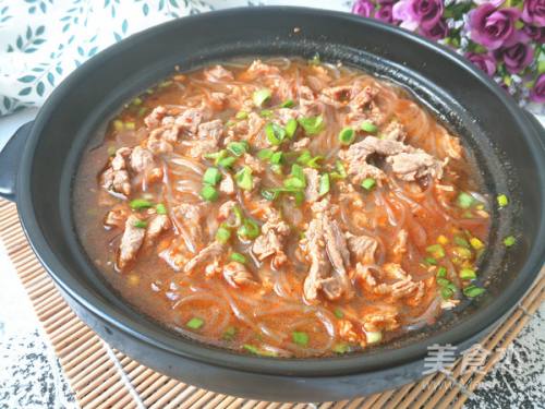 酸辣牛肉汤的做法