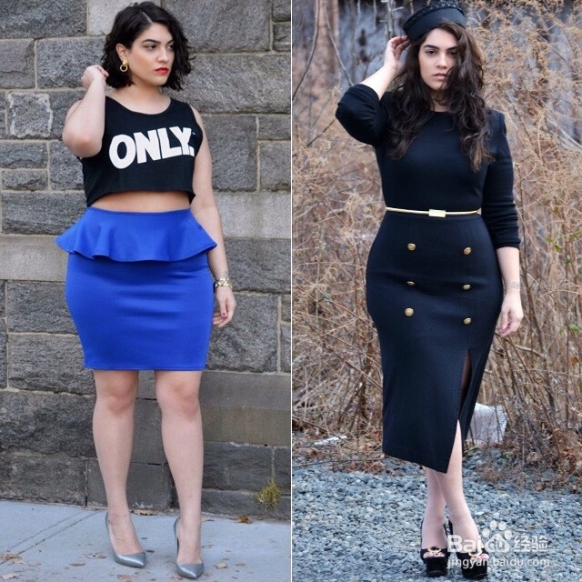 微胖女生穿衣搭配胖子怎么穿衣服好看