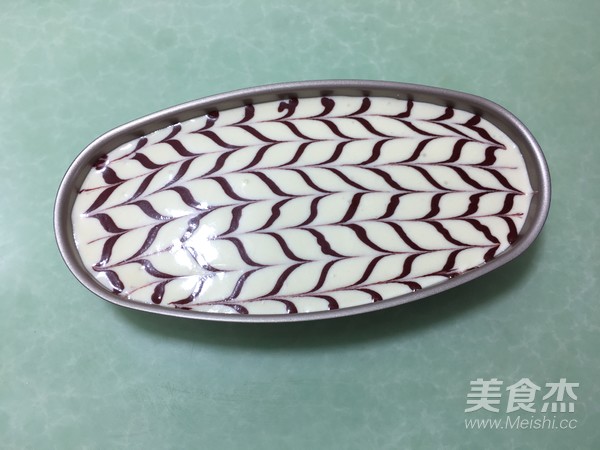 拉花轻乳酪蛋糕