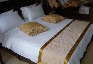 酒店客房床上用品用什么面料好?