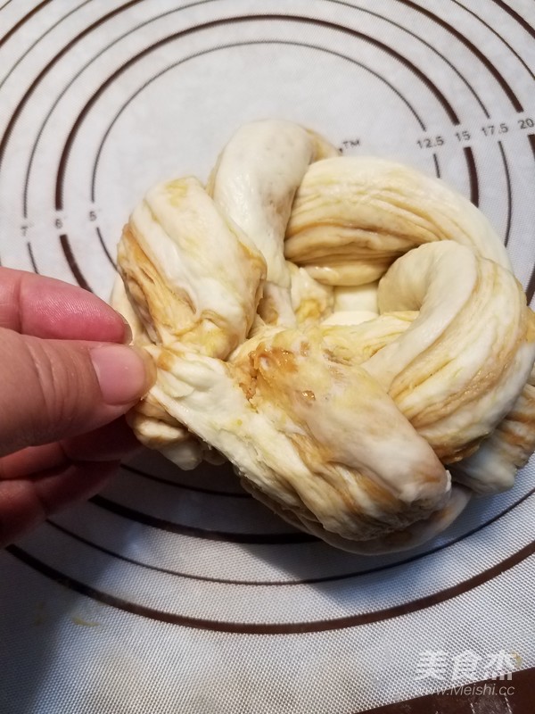 大理石花生吐司
