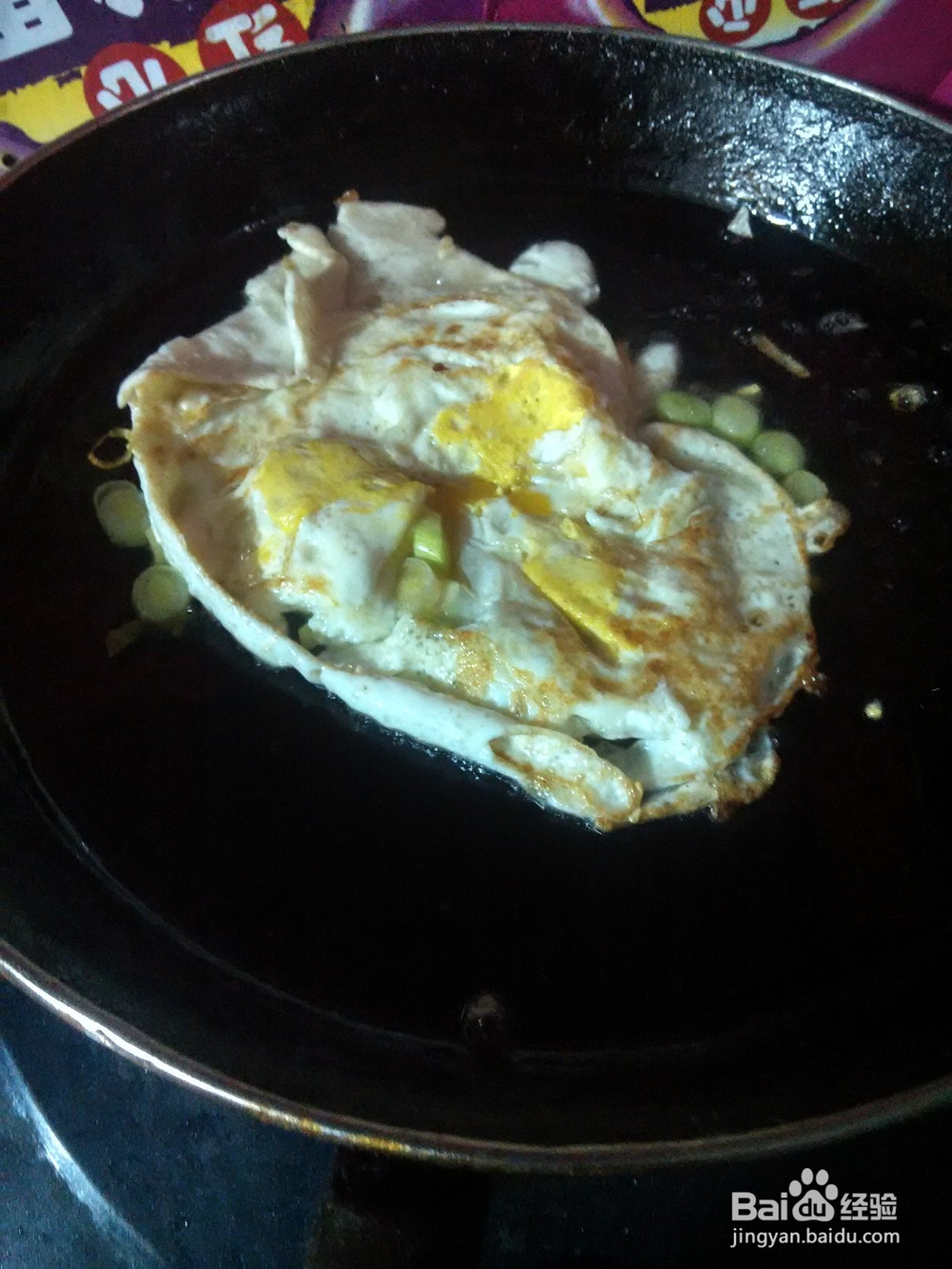 简便之鸡蛋炒土豆丝