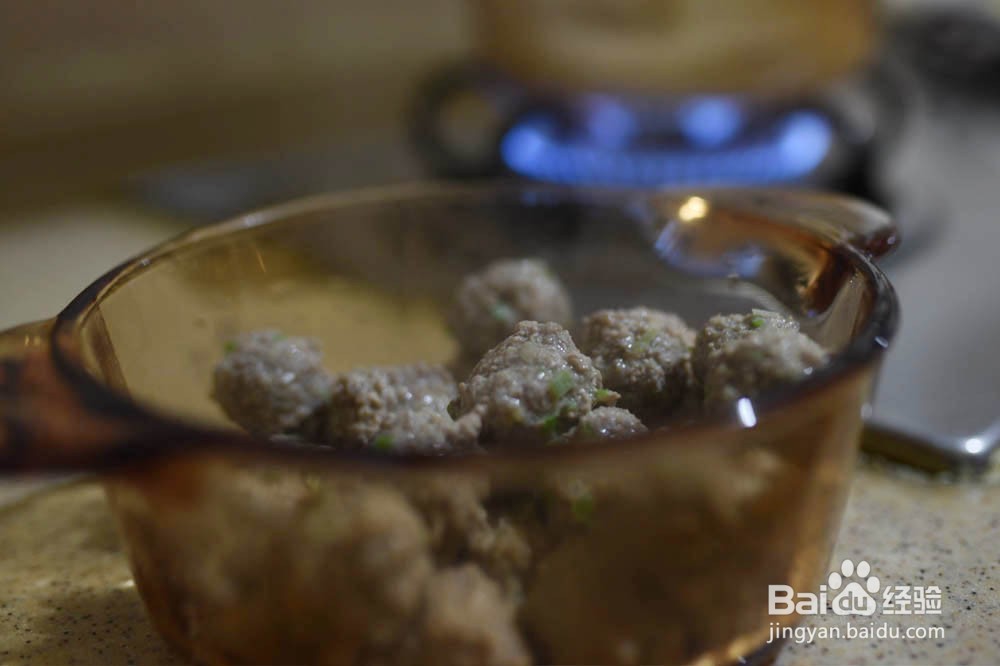 简单美食----牛肉丸子汤