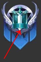 王者荣耀段位小图标 怎么区分