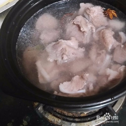 宝宝汤类补钙排骨汤