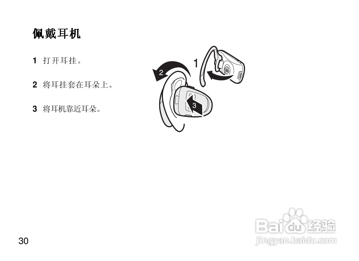 摩托罗拉H350蓝牙耳机使用说明书:[4]