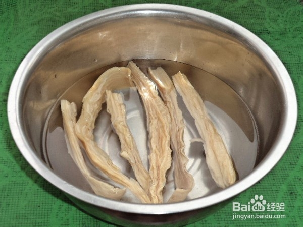 腐竹香菇炒黄瓜