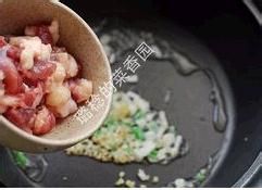 营养又补钙的海味下饭菜——【八珍芥菜烧豆腐】