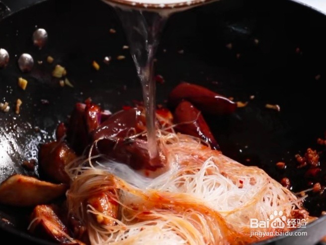 家常版粉丝烩肉末茄子教程
