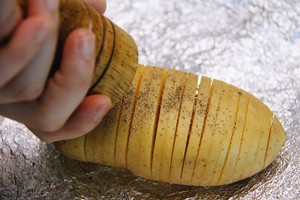 风琴培根土豆的做法