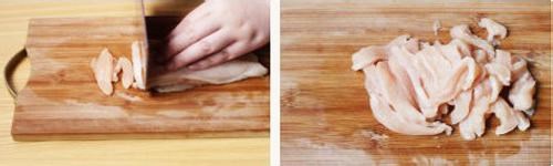 炸无骨鸡柳的做法