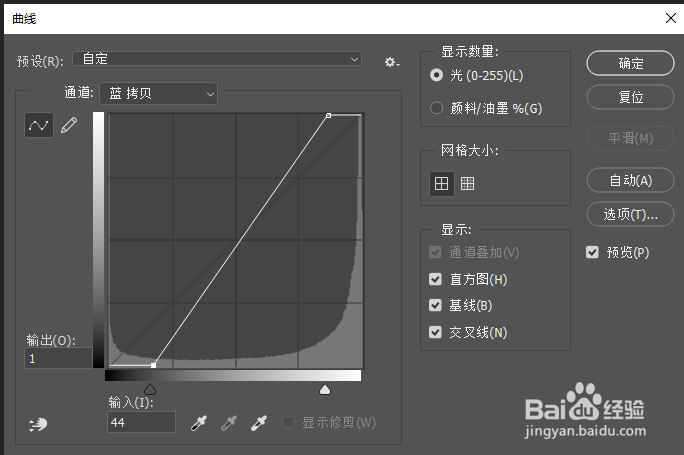 PS通道抠图杂乱的树叶