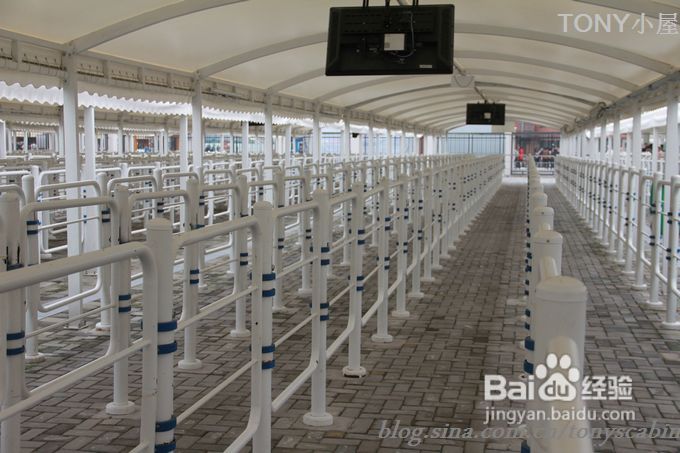 五一长假可以去看看世博园曾经最热门的沙特馆