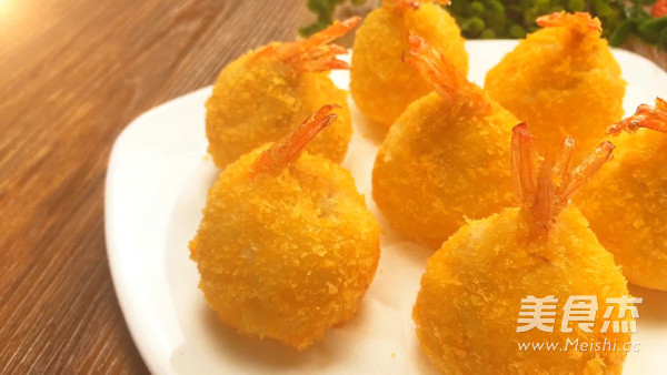 「膳小姐 | 芝士虾球」