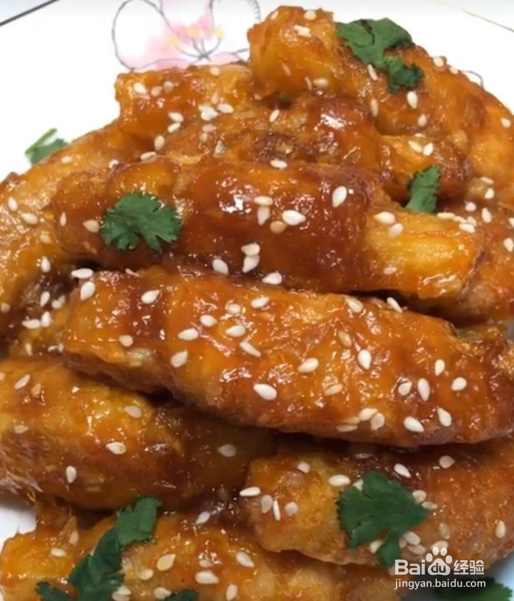 糖醋里脊土豆条的制作方法及步骤图示