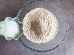 麻酱烧饼的做法