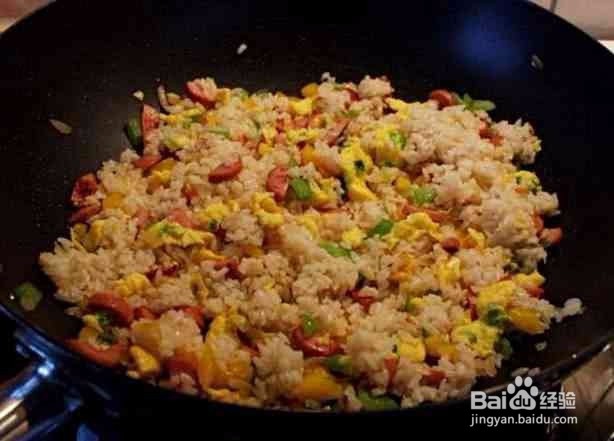 蛋炒饭怎么做好吃