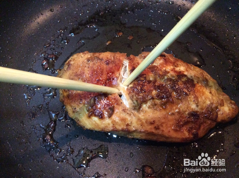 鸡胸肉的做法——青椒煎鸡胸肉