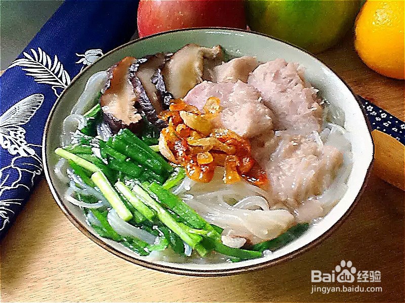 怎样做出家常菜系列之芋头粉丝汤