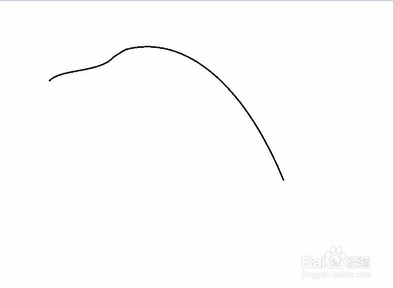 简笔画海豚的画法