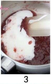 自制懒人甜品——樱桃优格布丁