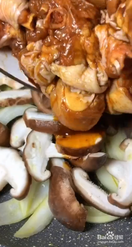 土豆鸡腿的家庭做法