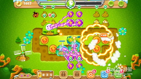 《保卫萝卜2》第18关水晶萝卜攻略