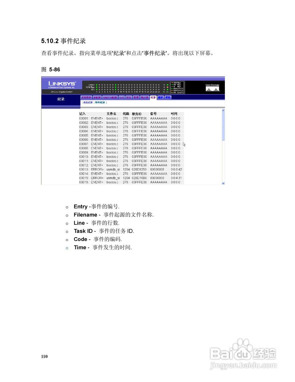 思科交换机SR316型使用说明书:[12]