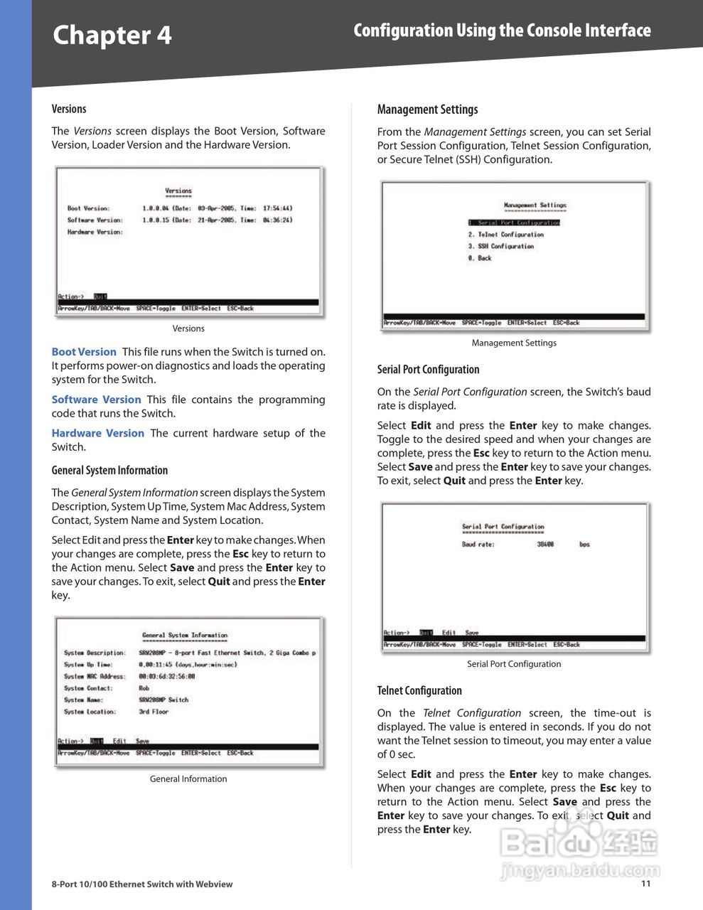 思科交换机SRW208MP型使用说明书:[2]