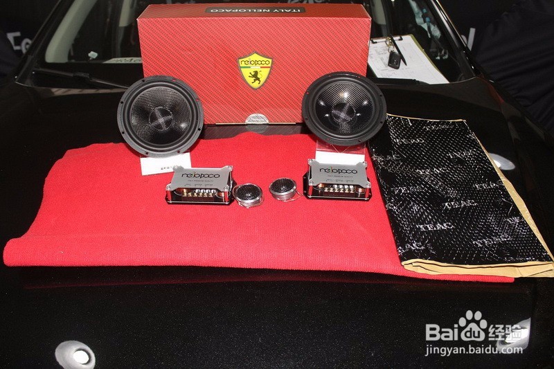 雷克萨斯NX音响改装升级意大利尼诺帕克汽车音响