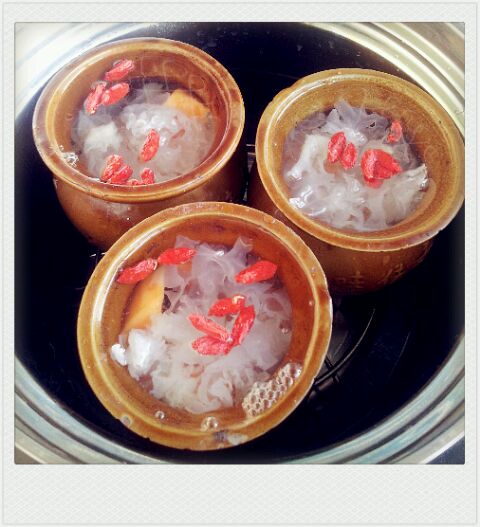 冰糖木瓜银耳羹