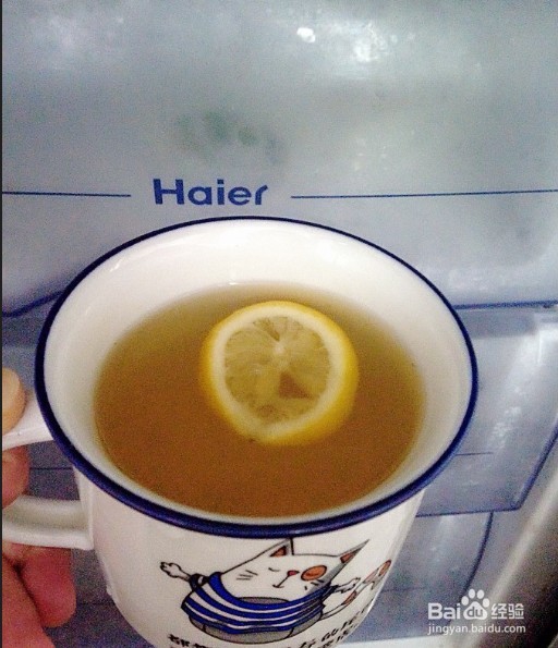 特制的蜂蜜柠檬茶怎么做