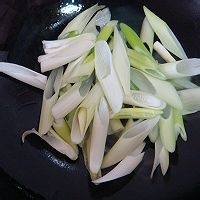 葱爆羊肉的做法