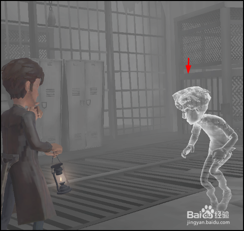 第五人格怎么跟随残影进入地下室完成任务？