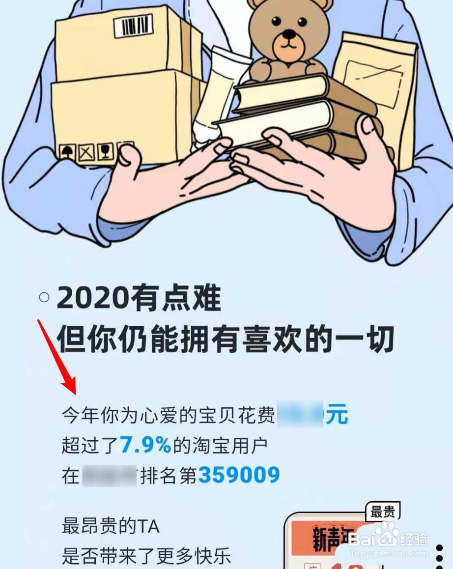 淘宝年度账单怎么看