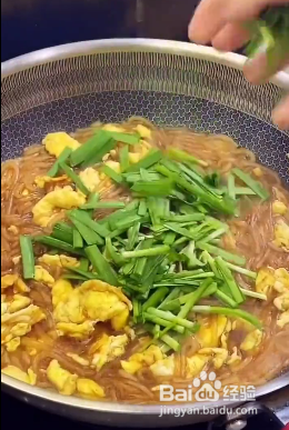 怎么做鸡蛋炒粉条
