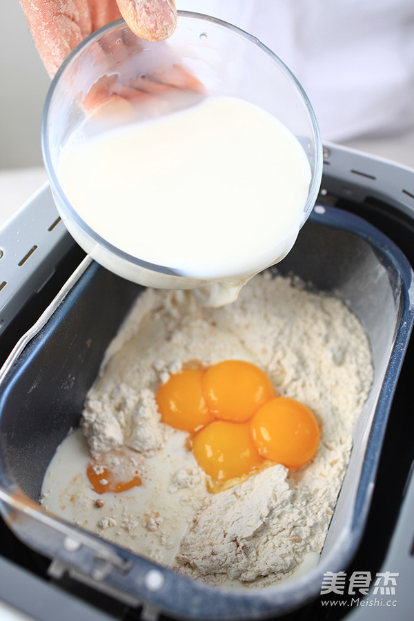 夏威夷奶酪芝麻布里欧