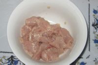 佛手瓜炒肉的做法