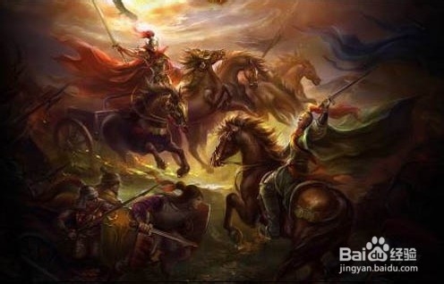 《真龙三国》军队战须知