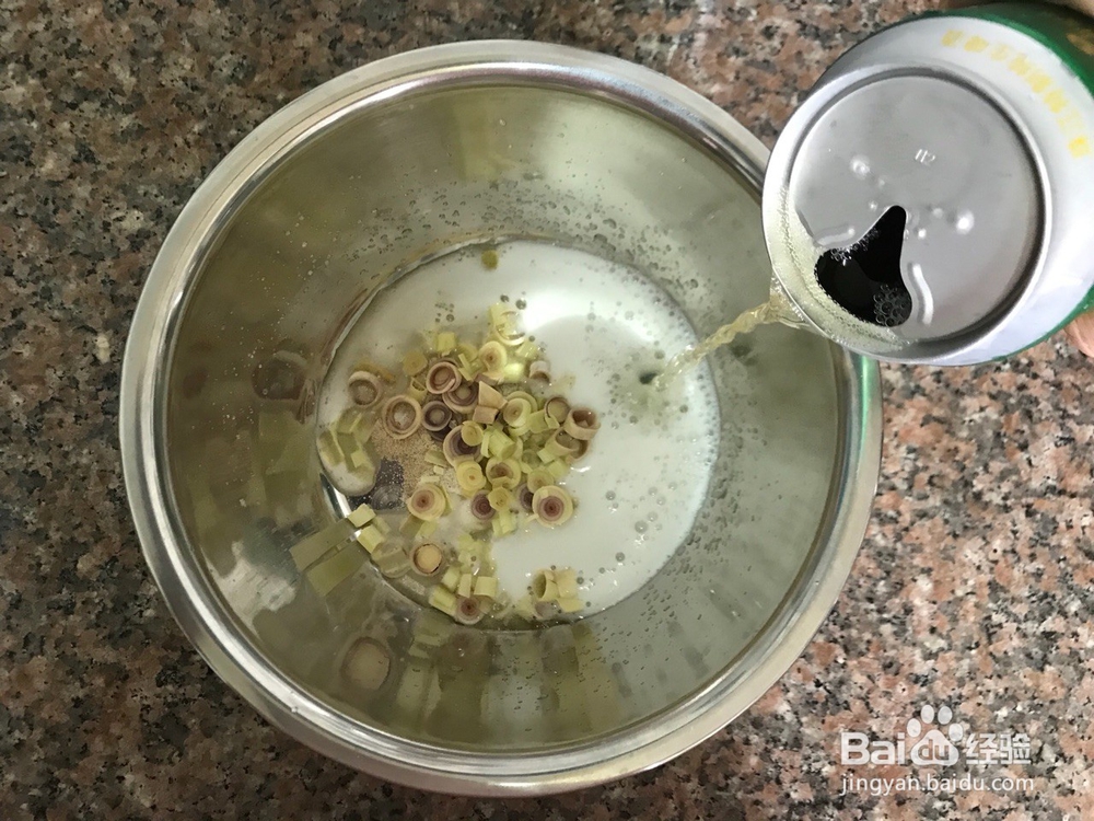 怎么做啤酒鱼腩