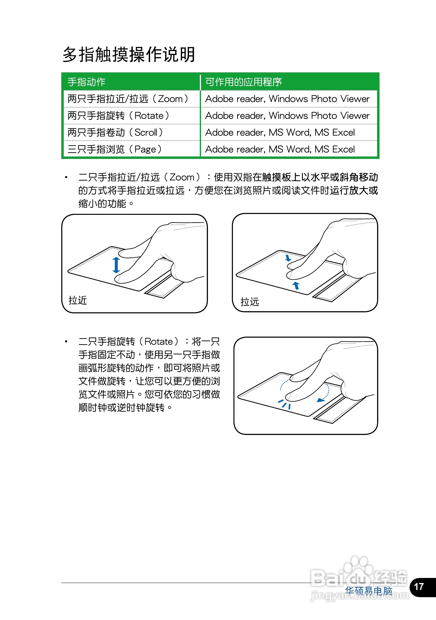 华硕T101MT笔记本电脑使用说明书:[2]