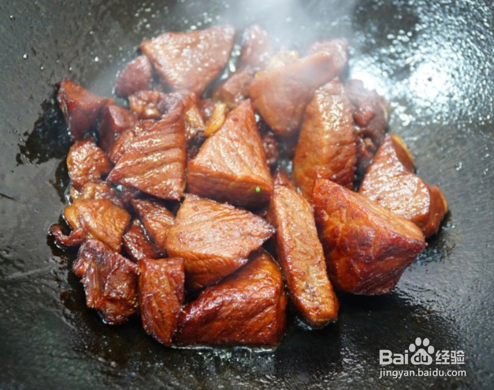 你喜欢鲜美的红焖牛肉