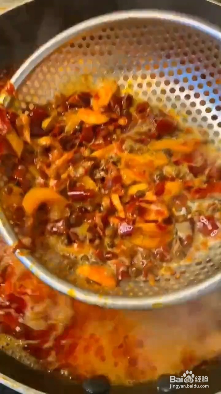 如何制作家庭版的麻辣烫