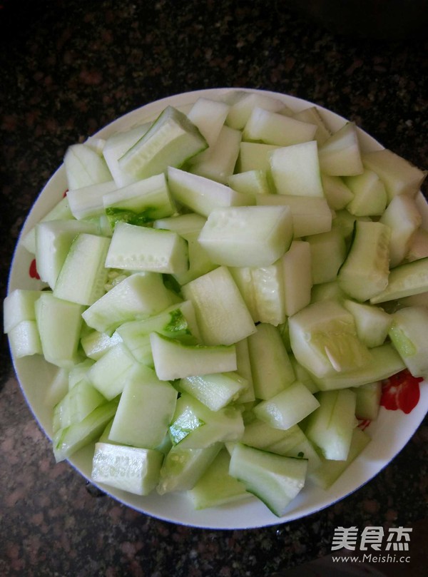 凉拌黄瓜的做法