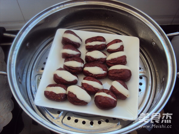 桂花糯米枣的做法